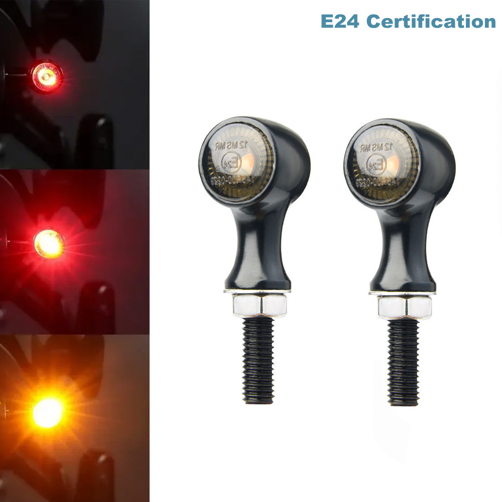 Sos Light Strobe - Motorrad Dynamische Blinkleuchten 3-in-1 LED Front-Richtungsleuchte