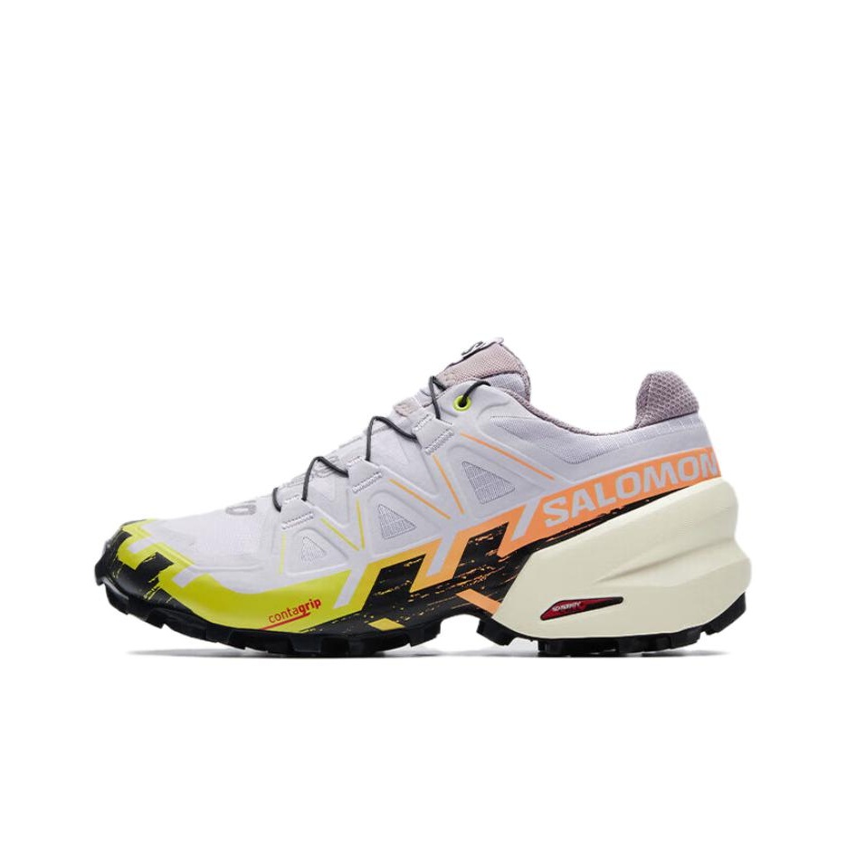 Salomon Shoes Speedcross 6 - SALOMON Speedcross 6 Trail-Laufschuhe Damen Orchid