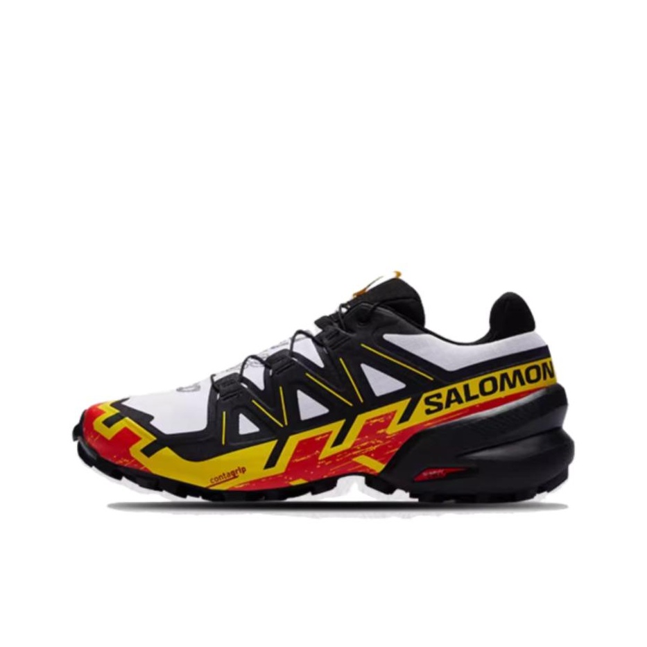 Salomon Shoes Speedcross 6 - SALOMON Speedcross 6 Komfortable Trail-Laufschuhe für