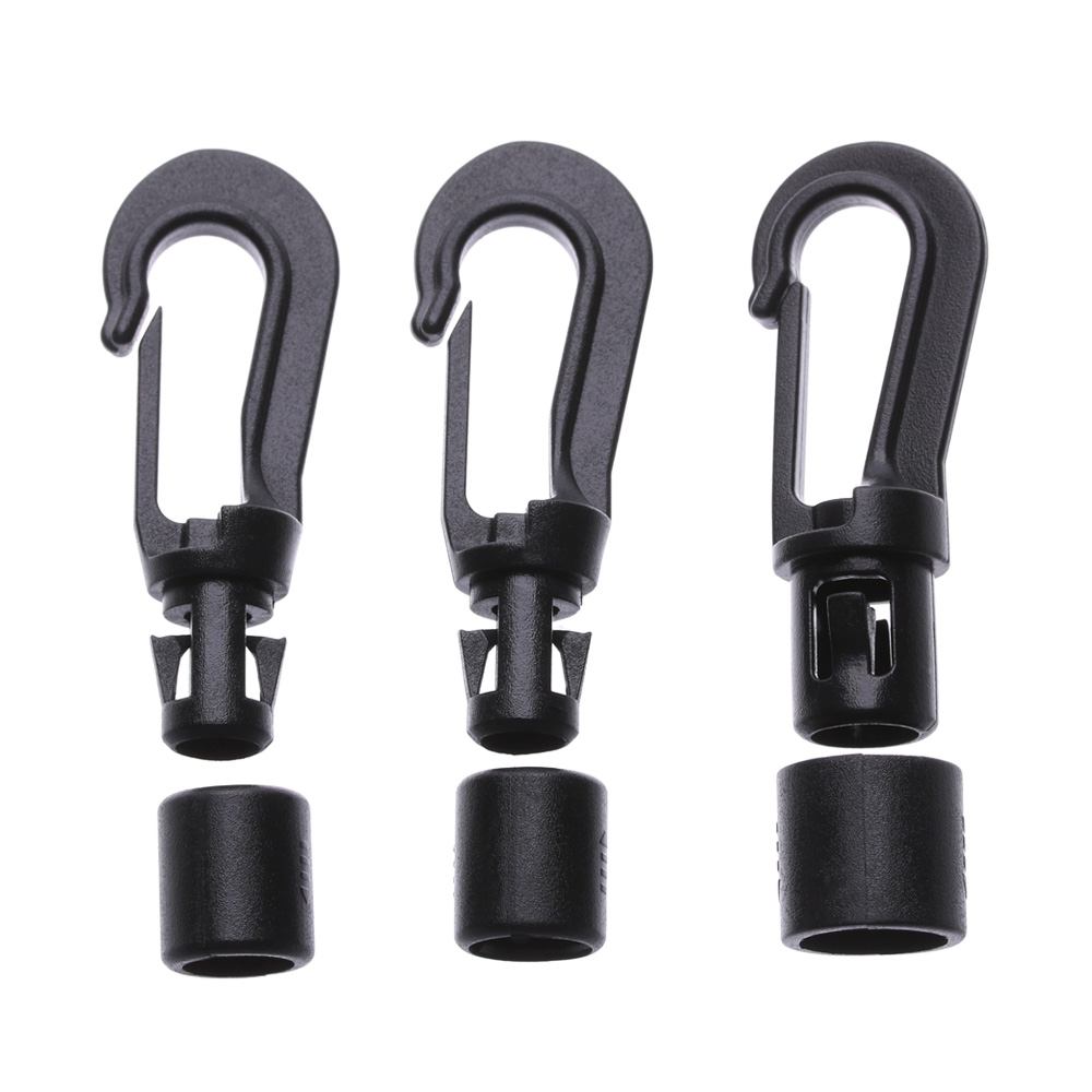 Fishing Kit Compact - 5Pcs Kunststoff Bungee Schock Krawatte Schnur