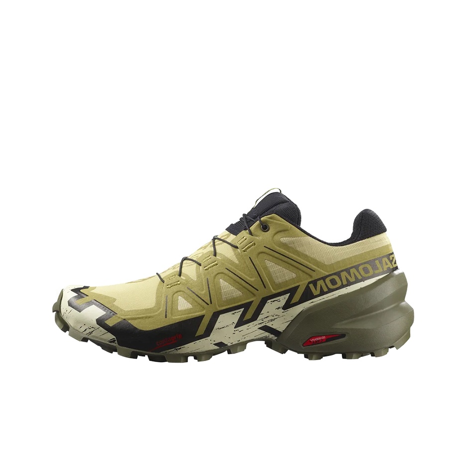 Salomon Shoes Speedcross 6 - SALOMON Speedcross 6 Outdoor-Schuhe Herren Grün