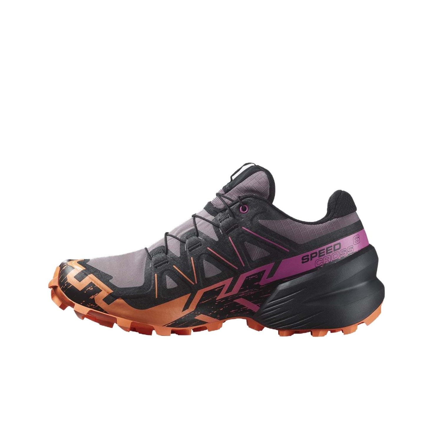 Salomon Shoes Speedcross 6 - SALOMON Speedcross 6 Komfortable Laufschuhe Damen