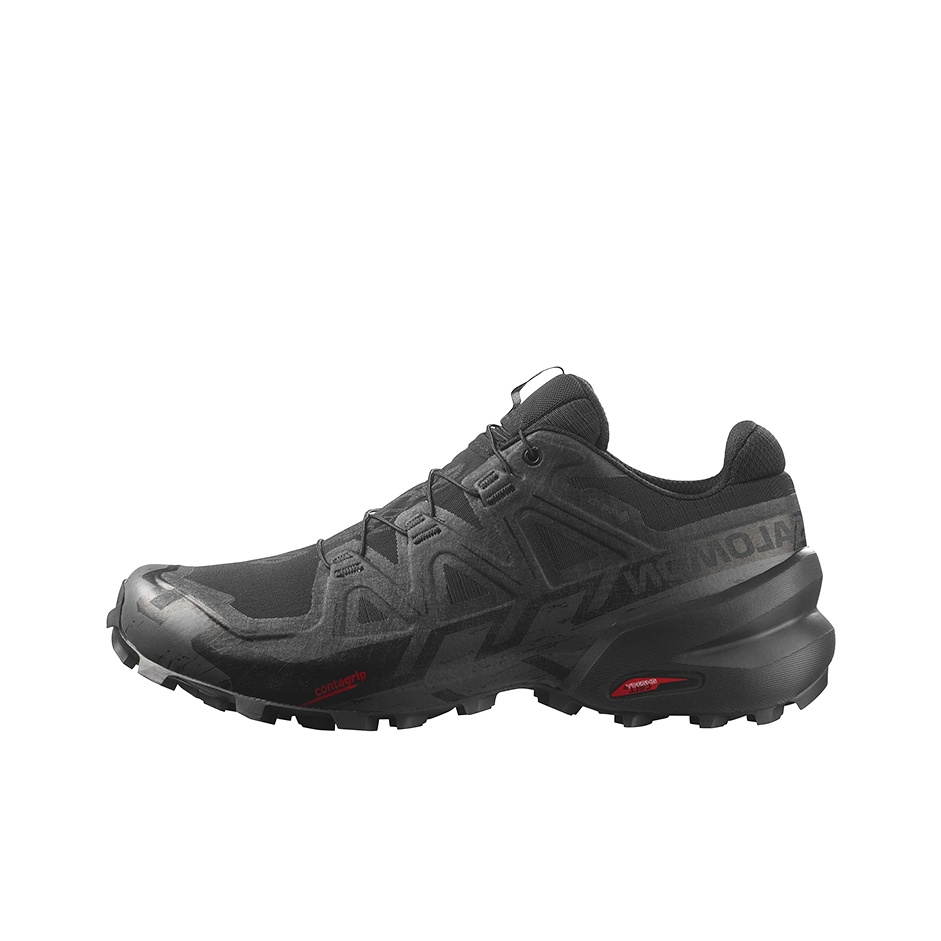 Salomon Shoes Speedcross 6 - SALOMON Speedcross 6 Trail-Laufschuhe Herren Schwarz