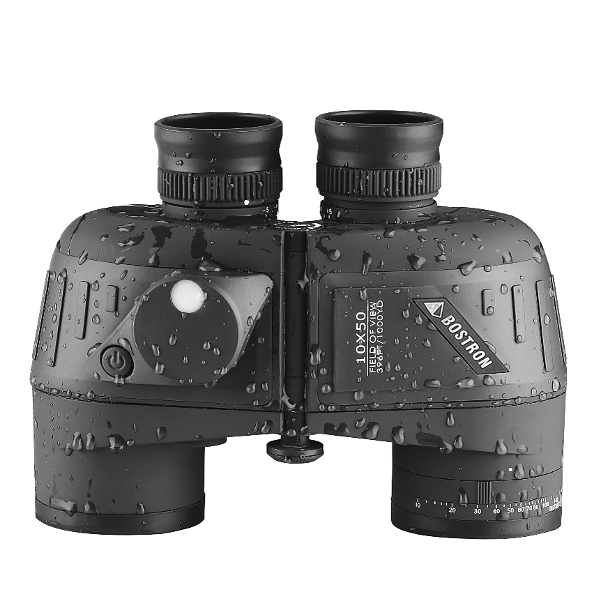 Compass Lensatic - Ferngläser 10x50 7x50 Marine-Teleskop Wasserdicht Mit