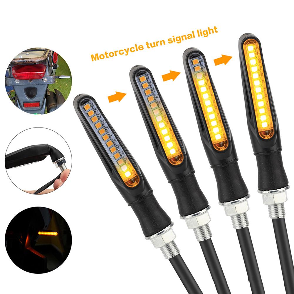 Sos Light Strobe - Motorrad LED-Blinker Richtungsanzeiger Motorrad DRL-Lampe Blinkende