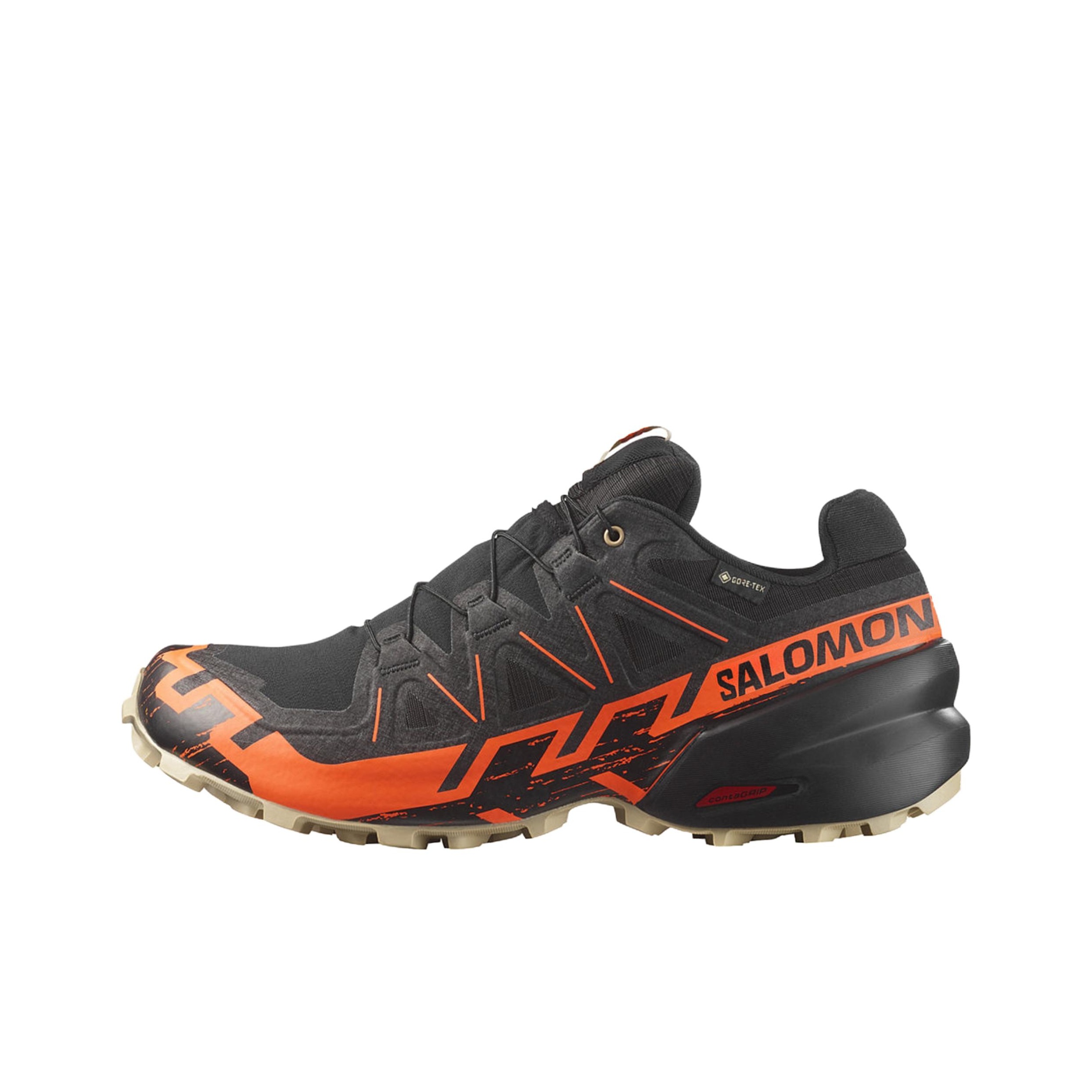 Salomon Shoes Speedcross 6 - SALOMON Speedcross 6 Trail-Laufschuhe Unisex Schwarz