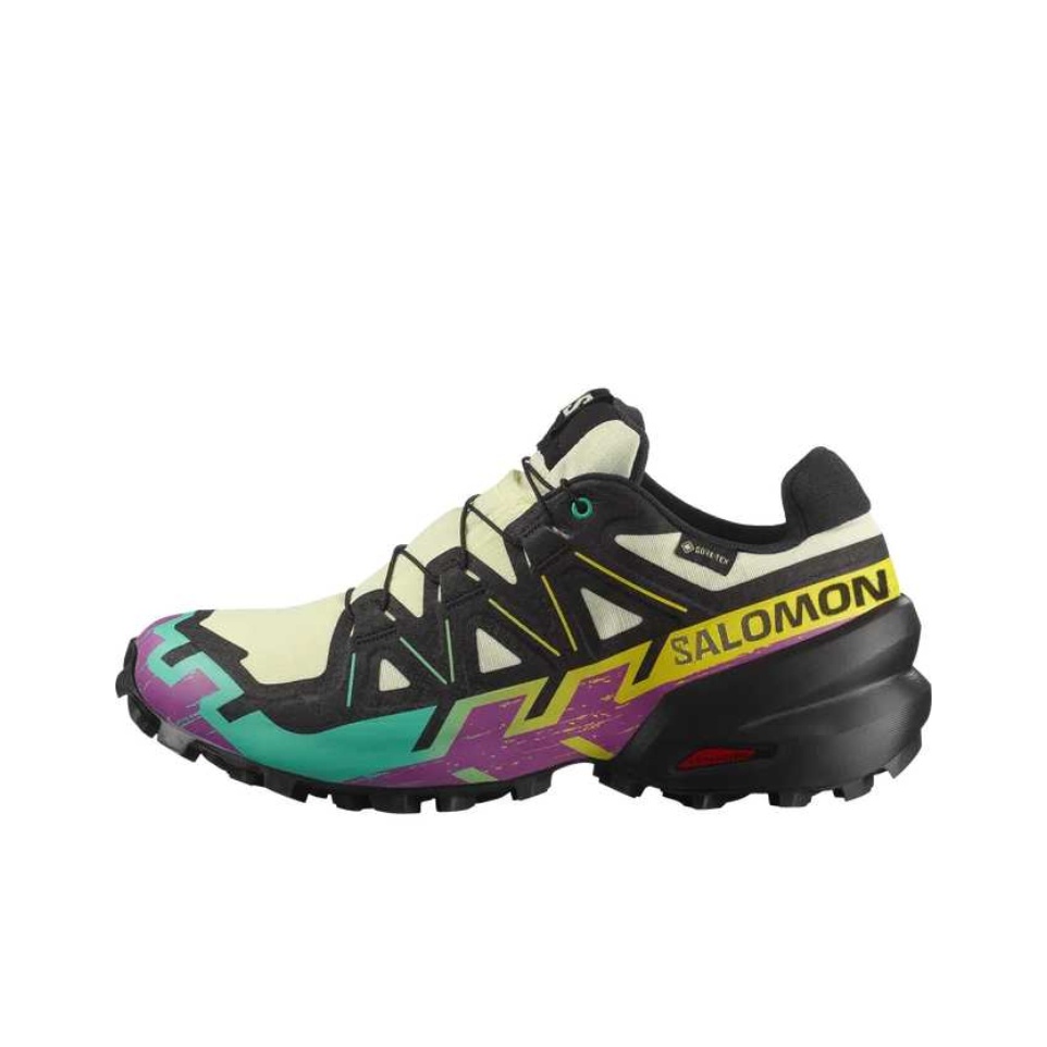 Salomon Shoes Speedcross 6 - SALOMON Speedcross 6 Komfortable Laufschuhe Damen