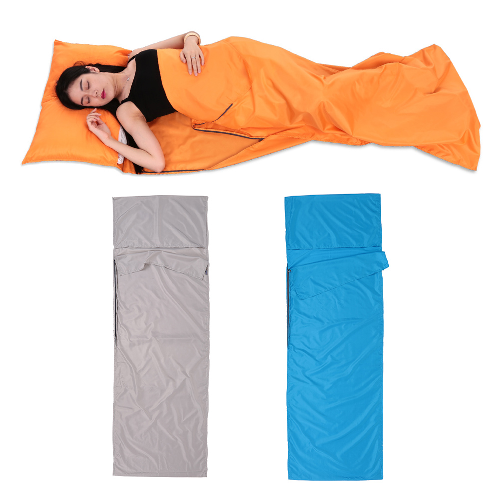 Bivy Bag Emergency - TOMSHOO Outdoor-Reise-Hotel-Schlafsack, Camping, Wandern, Polyester, Pongee,