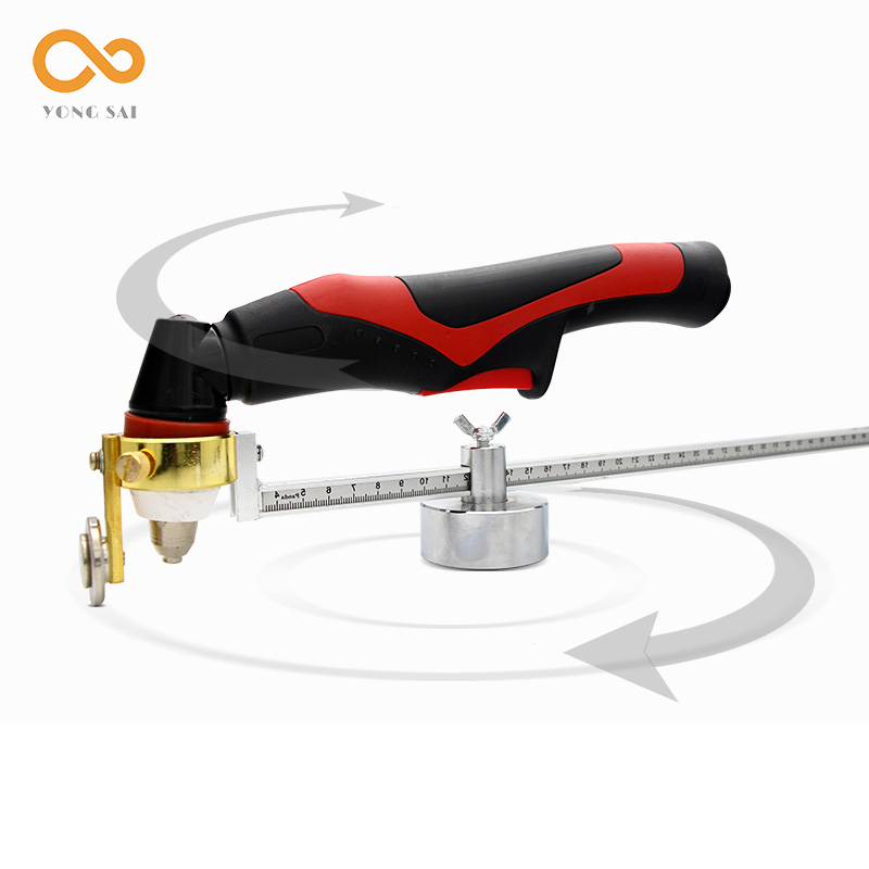 Compass Lensatic - P80 Einstellbarer Plasmaschneidbrenner mit Kreiskompass-Rollenführung und