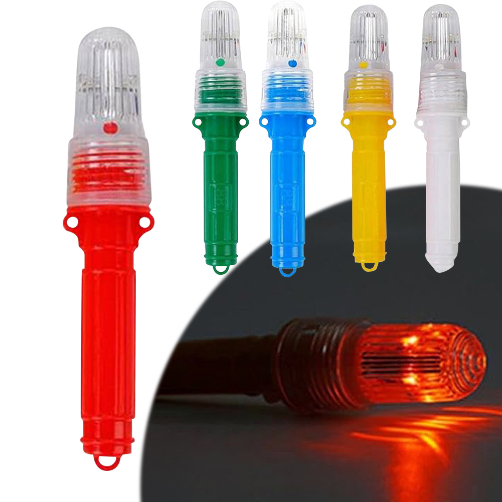 Signal Flare Kit - Bootsfackeln, LED-Bootsfackeln Küstenwache-Zertifiziert, Intelligente Marine-Signalleuchte, Boot-Sicherheitsset,