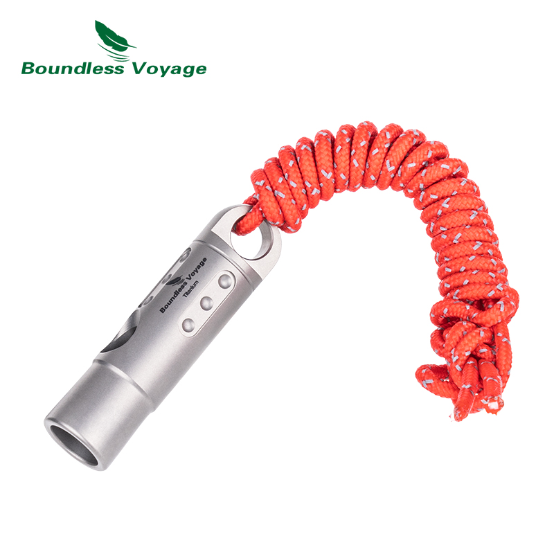 Boundless Voyage Titanium Whis – Emergency Whistle Loud Bewertung und Preis