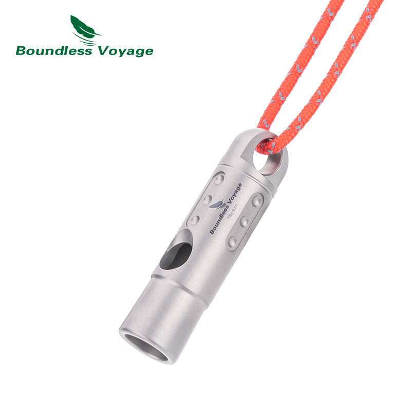 Boundless Voyage Titanium Whis – Emergency Whistle Loud Bewertung und Preis