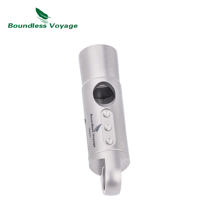 Boundless Voyage Titanium Whis – Emergency Whistle Loud Bewertung und Preis