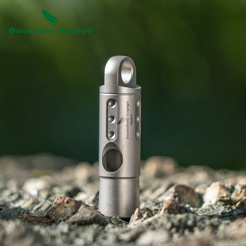 Boundless Voyage Titanium Whis – Emergency Whistle Loud Bewertung und Preis