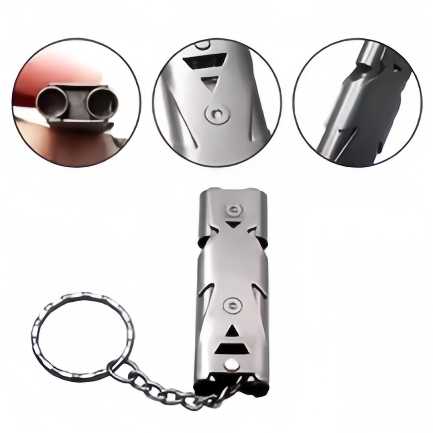 Überlebenspfeife als Schlüssel – Emergency Whistle Loud Bewertung und Preis