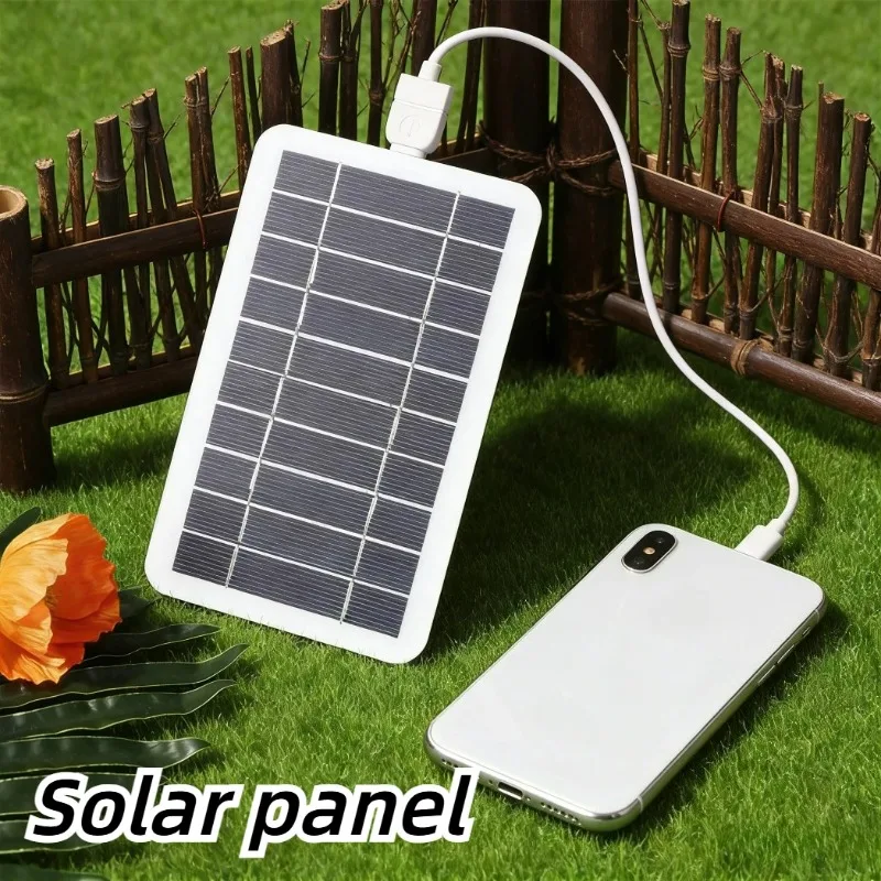 5V 5W Solarpanel-Ladegerät mit – Solar Emergency Charger Bewertung und Preis