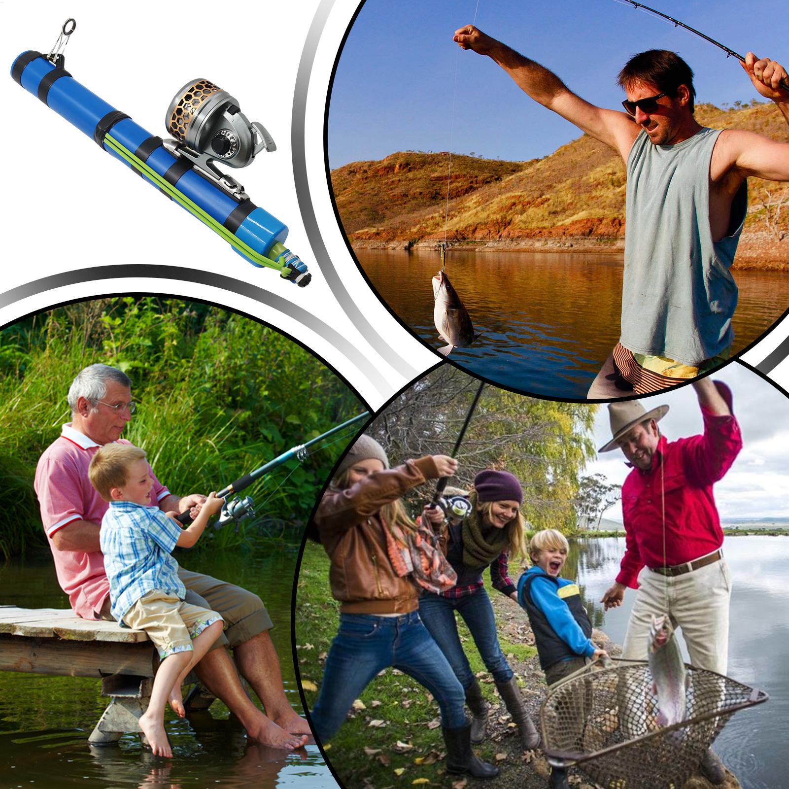Angelrute, Schleuder-Design, k – Fishing Kit Compact Bewertung und Preis