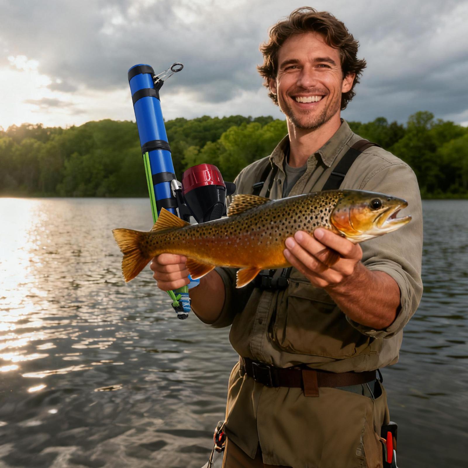 Angelrute, Schleuder-Design, k – Fishing Kit Compact Bewertung und Preis