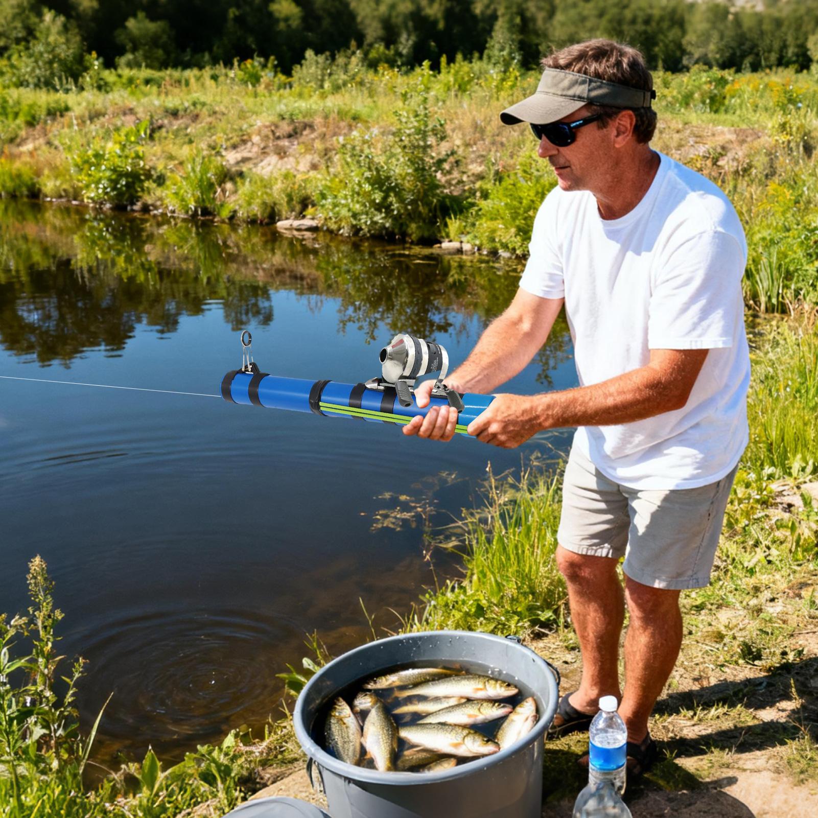Angelrute, Schleuder-Design, k – Fishing Kit Compact Bewertung und Preis