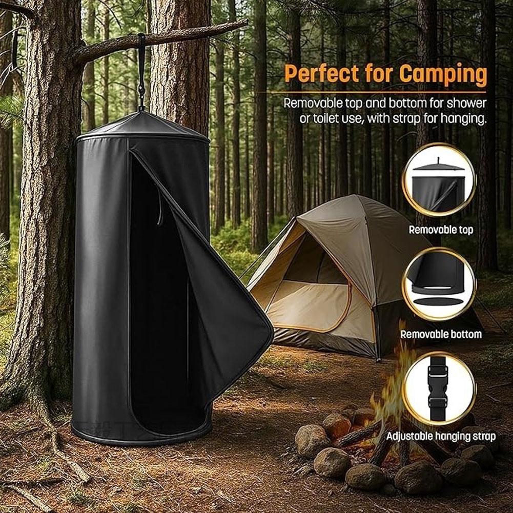 Tragbare Campingdusche Umkleid – Emergency Mylar Tent Bewertung und Preis