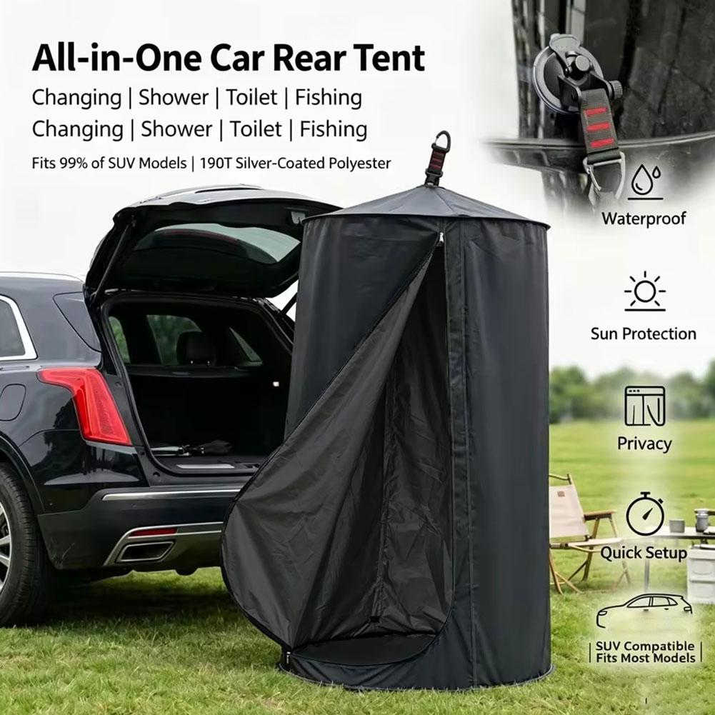 Tragbare Campingdusche Umkleid – Emergency Mylar Tent Bewertung und Preis