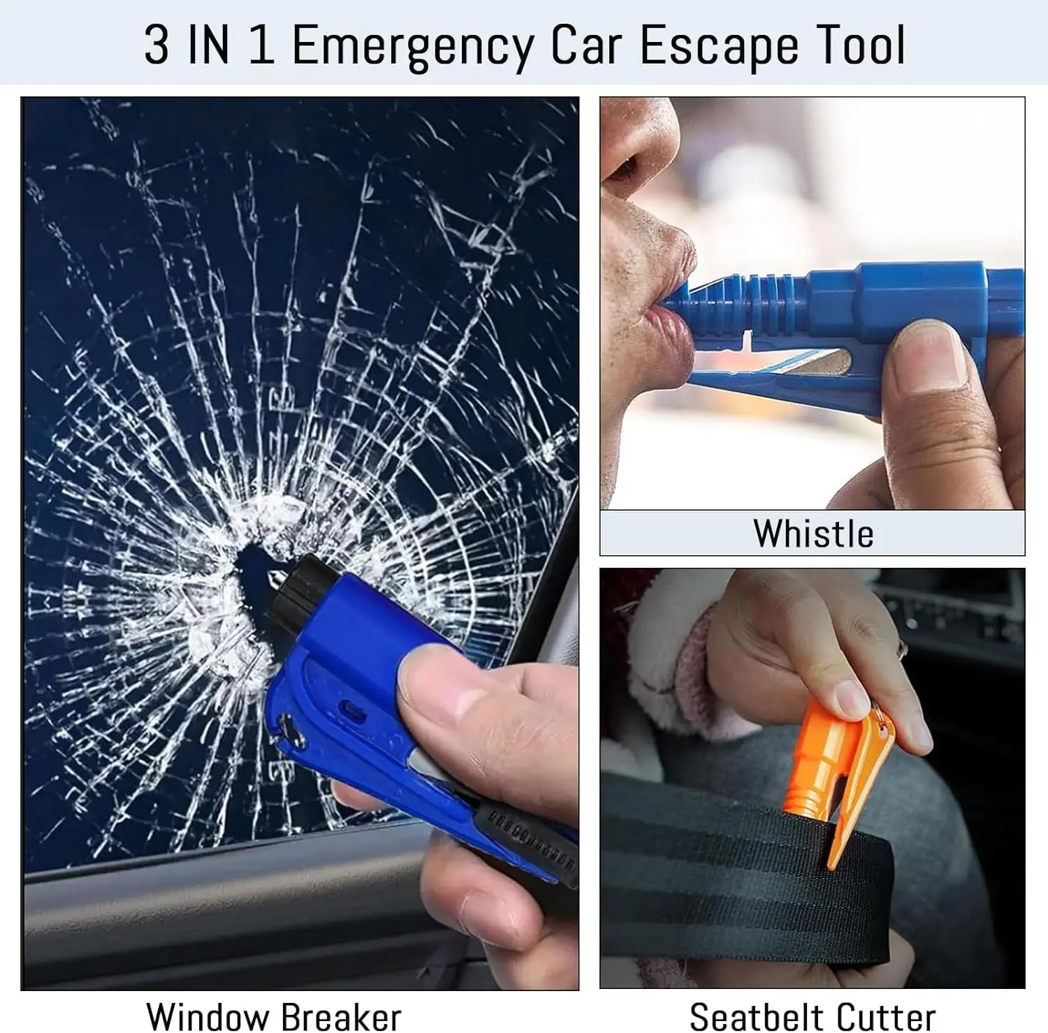 Sicherheitshammer Auto-Notfall – Rescue Rope Throw Bewertung und Preis