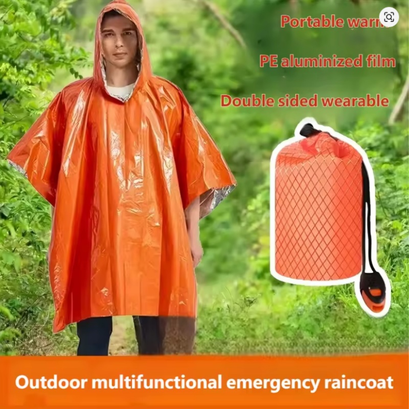 Notfallponcho 4 Stück, Thermo- – Survival Blanket Reflective Bewertung und Preis