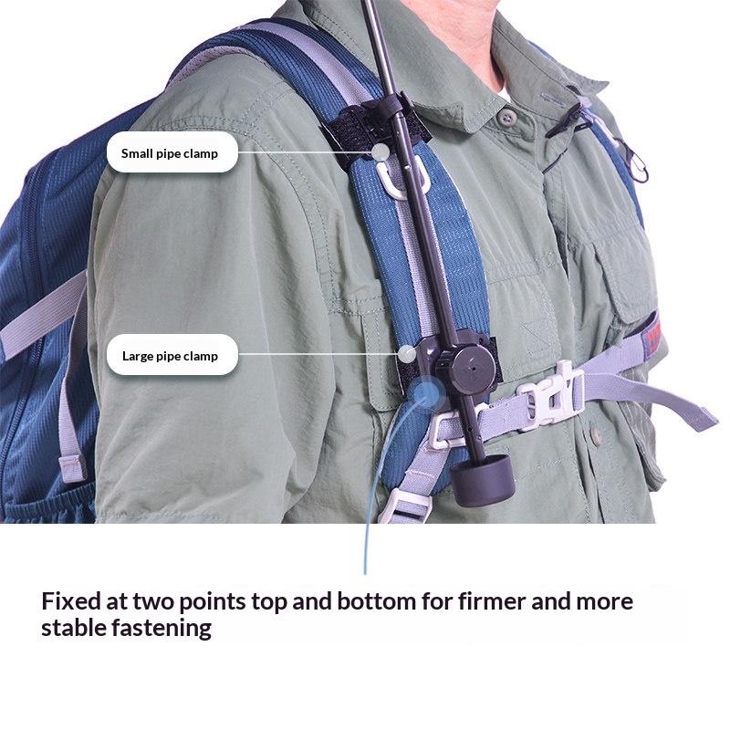 Rucksack-Regenschirmclip, frei – Emergency Whistle Loud Bewertung und Preis