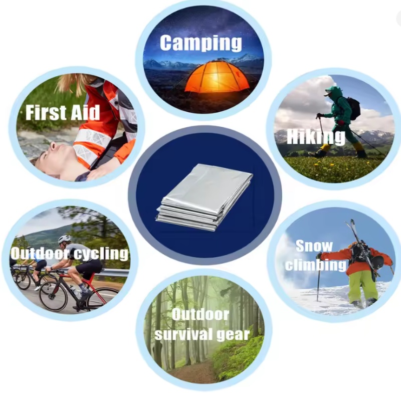 Tragbares 2-Personen-Notfall-Ü – Emergency Mylar Tent Bewertung und Preis