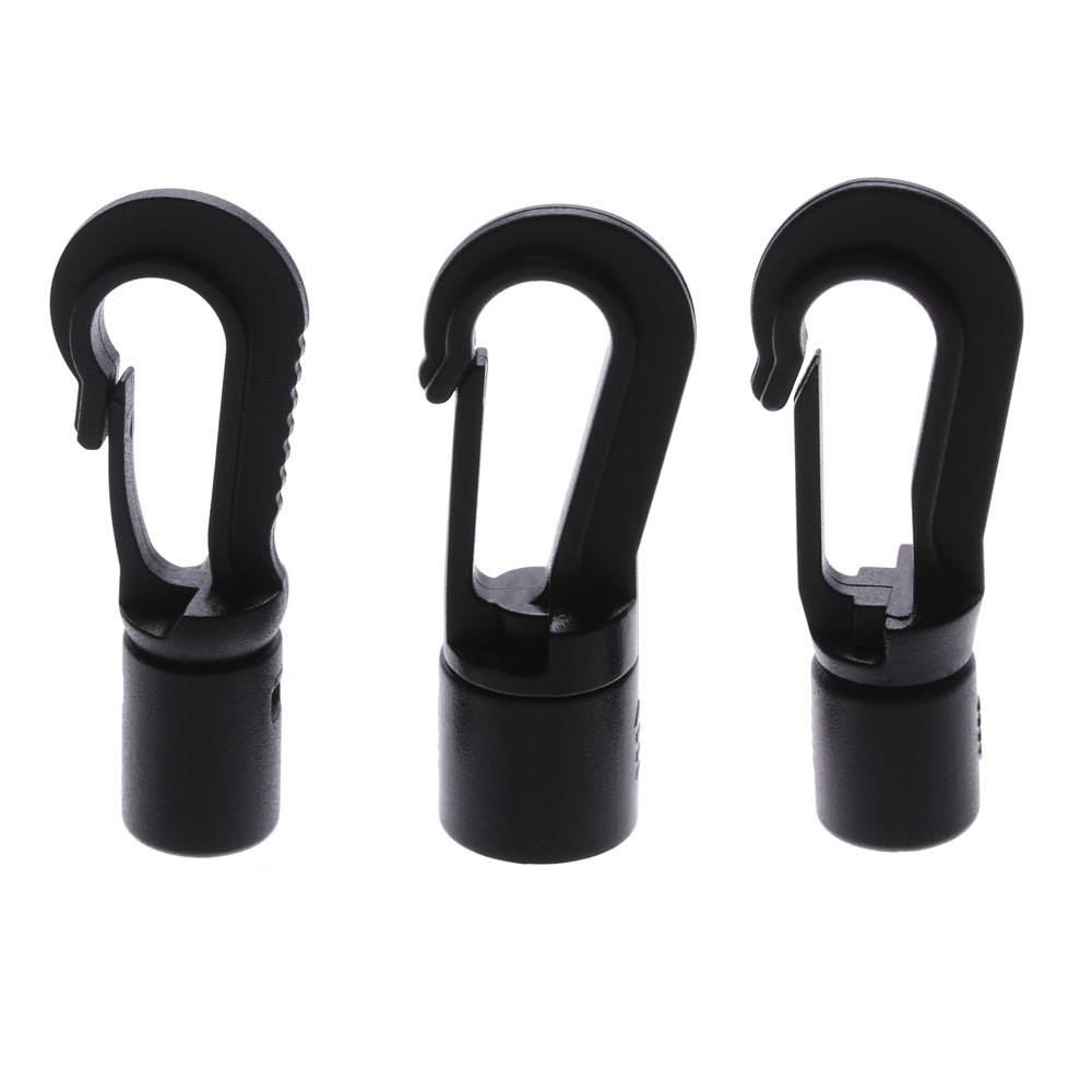 5Pcs Kunststoff Bungee Schock  – Fishing Kit Compact Bewertung und Preis