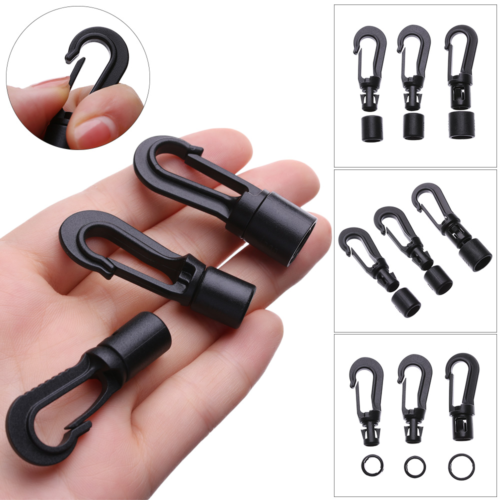5Pcs Kunststoff Bungee Schock  – Fishing Kit Compact Bewertung und Preis