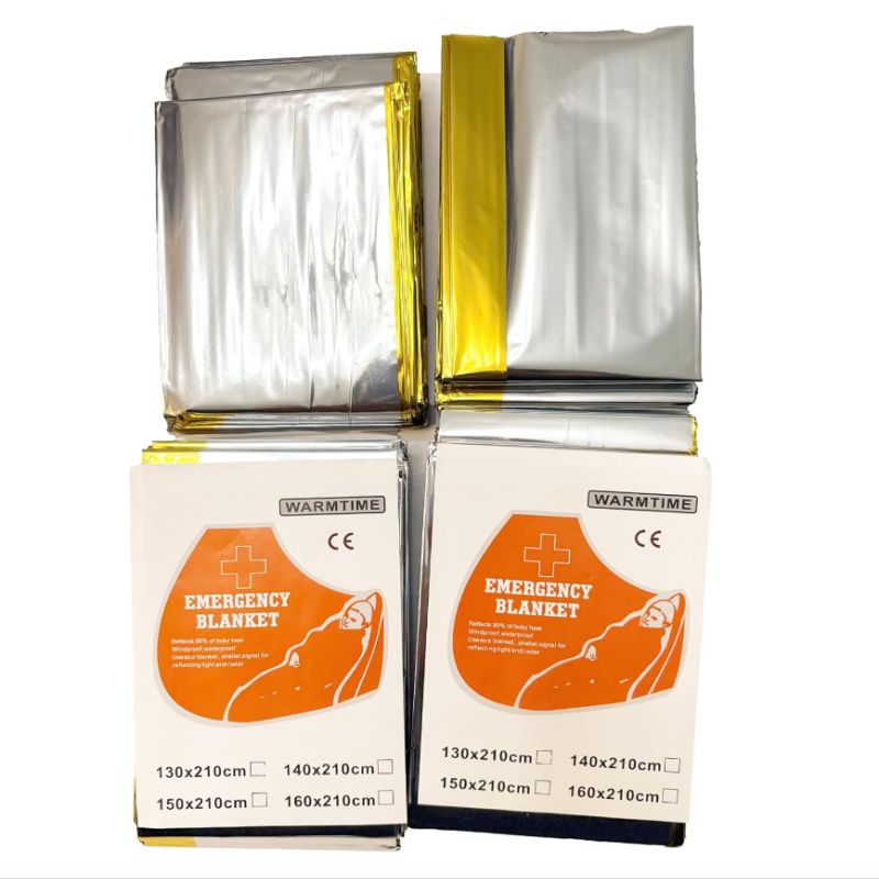 4er-Pack gold-silberne Mylar-N – Emergency Mylar Tent Bewertung und Preis