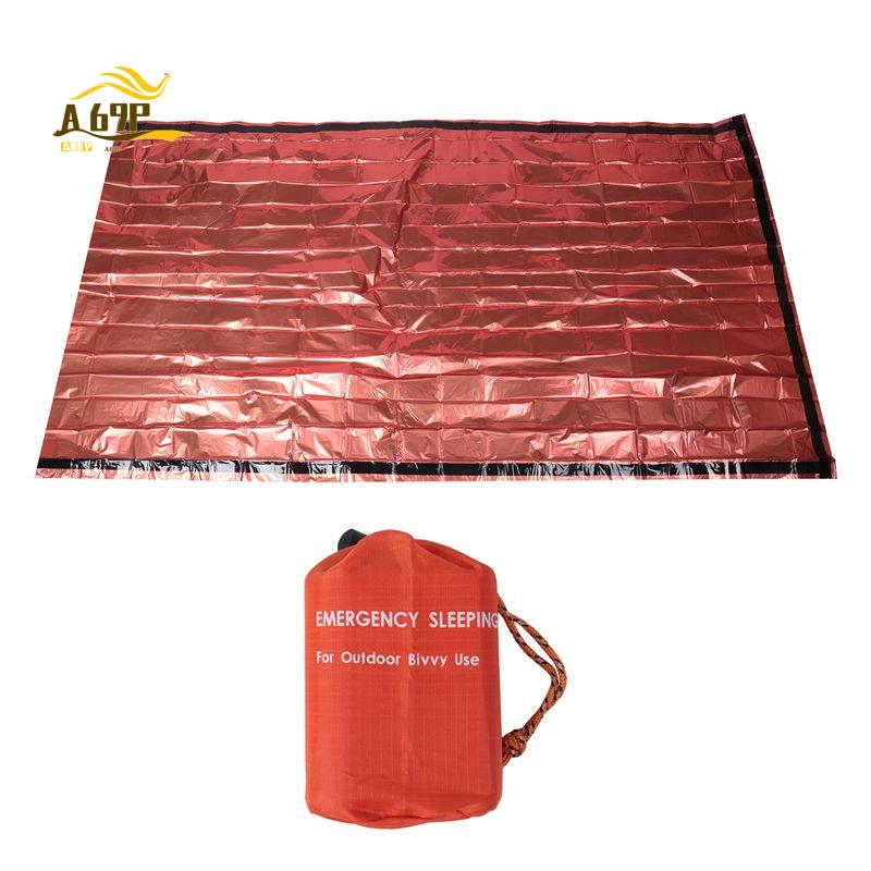A69P-Notfall-Schlafsack für 2  – Bivy Bag Emergency Bewertung und Preis