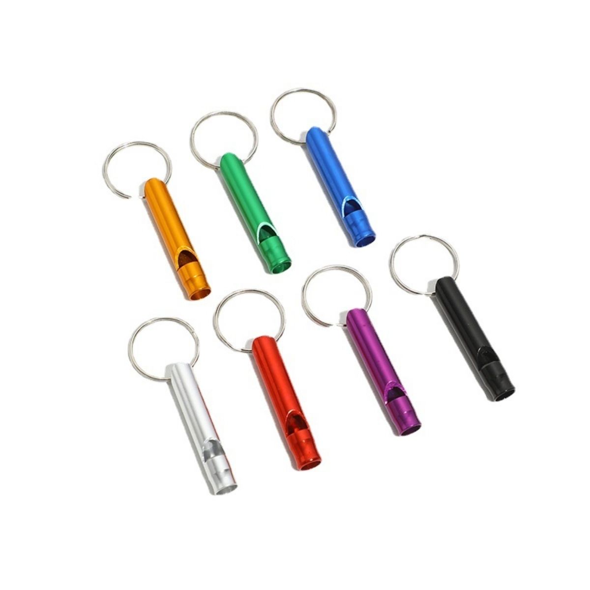 7-teiliges Set Notfallpfeifen  – Emergency Whistle Loud Bewertung und Preis