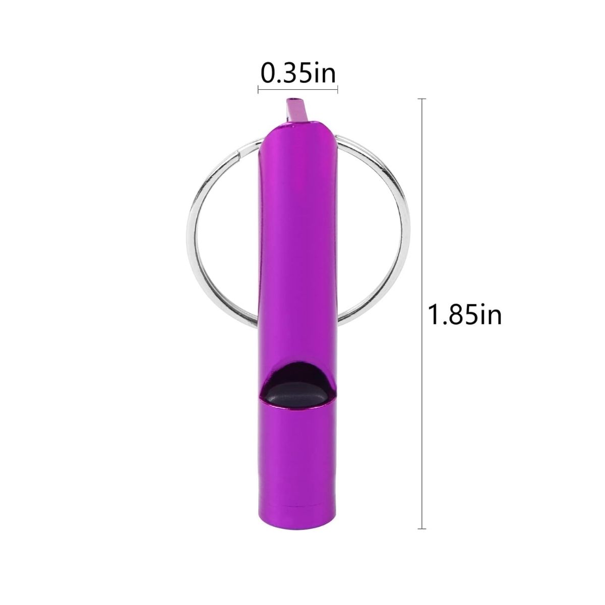 7-teiliges Set Notfallpfeifen  – Emergency Whistle Loud Bewertung und Preis