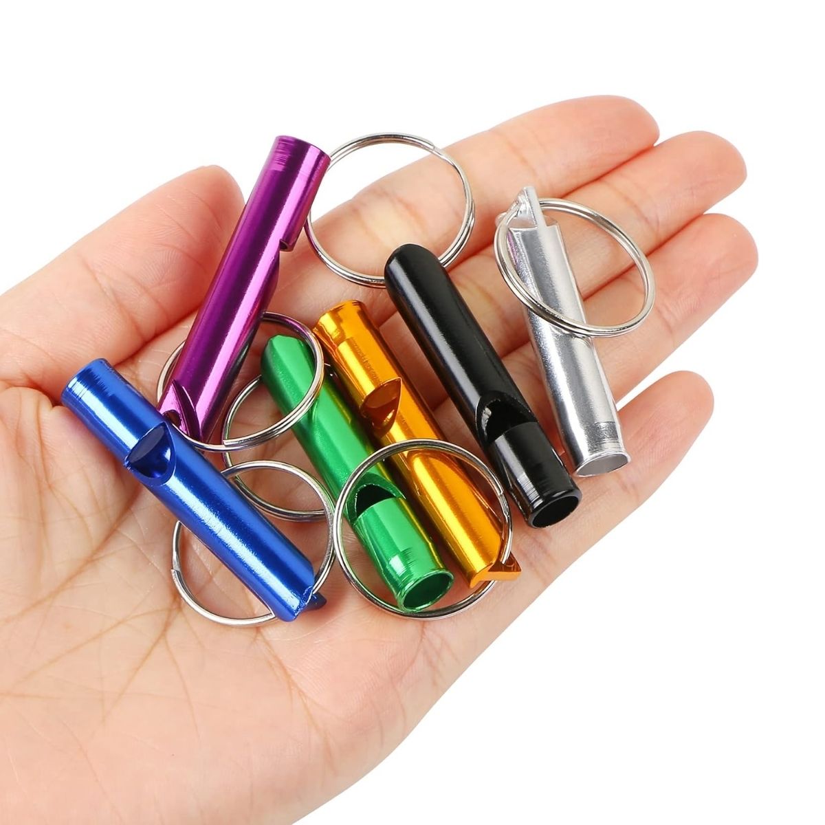 7-teiliges Set Notfallpfeifen  – Emergency Whistle Loud Bewertung und Preis