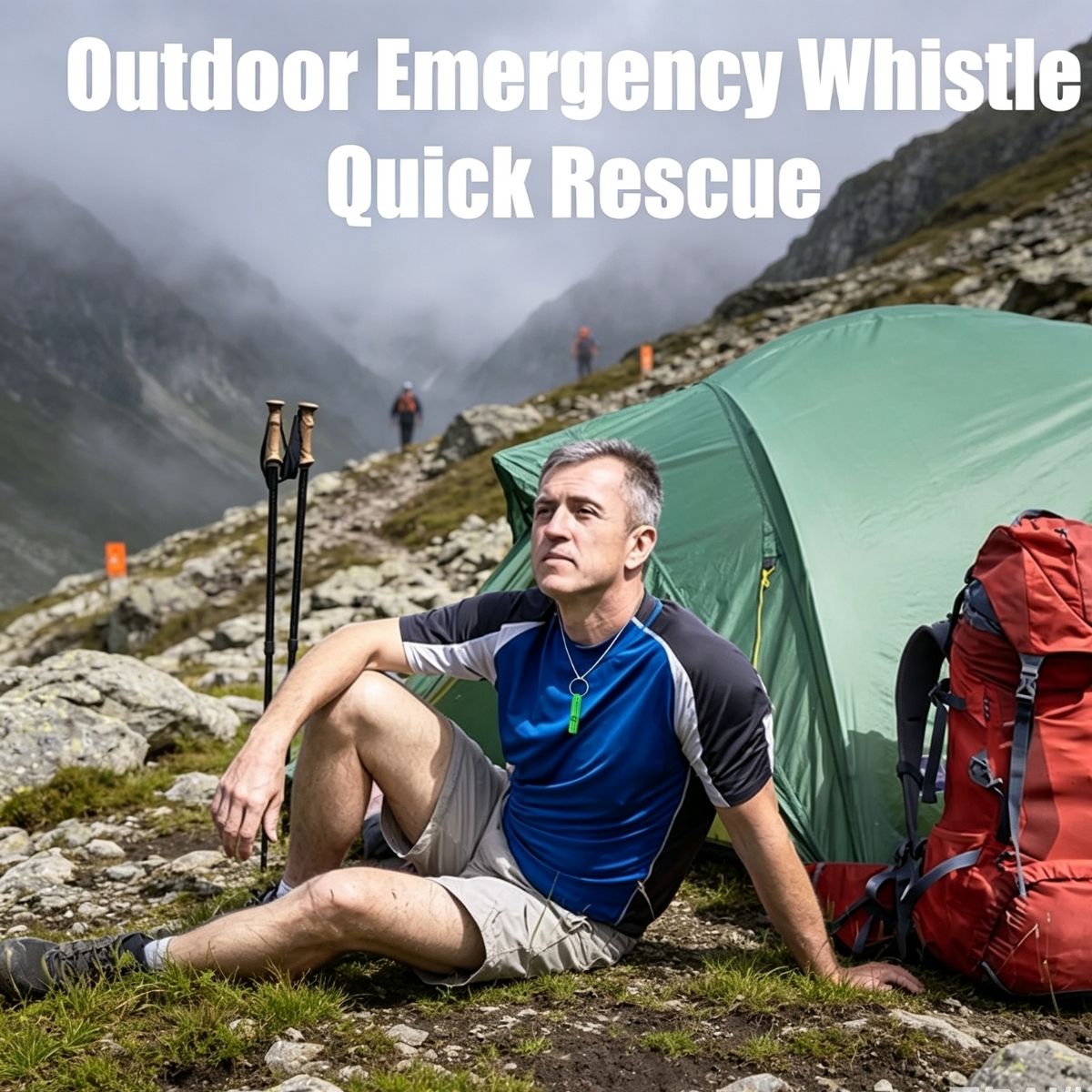 7-teiliges Set Notfallpfeifen  – Emergency Whistle Loud Bewertung und Preis