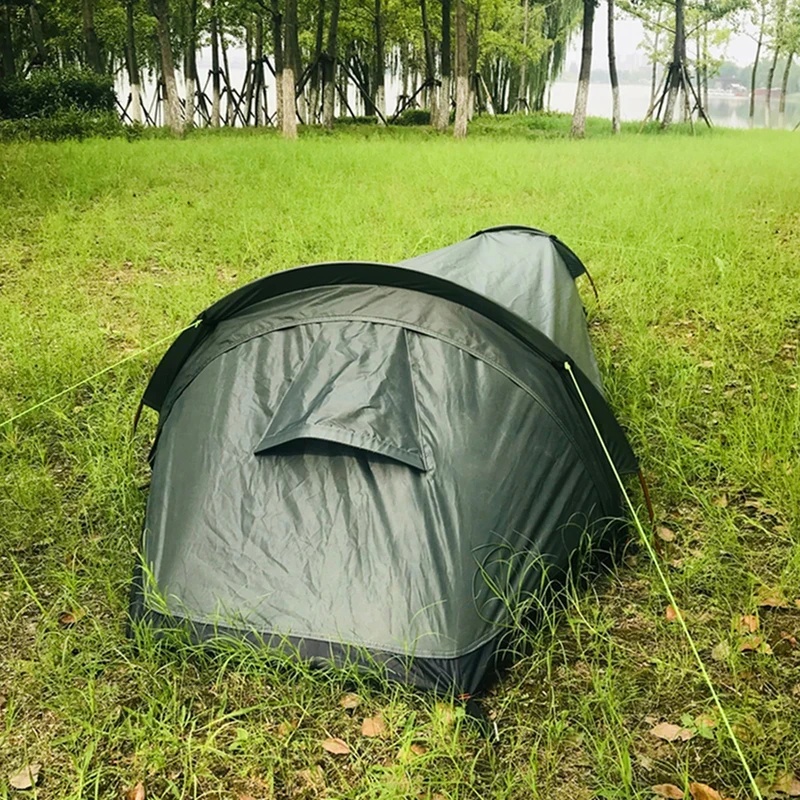 Einsitzer-Campingzelt, ultrale – Emergency Mylar Tent Bewertung und Preis