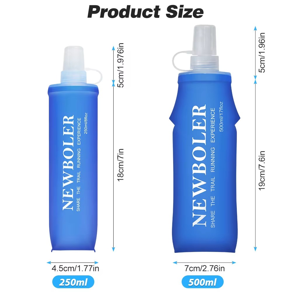 NEWBOLER 250 ml/500 ml faltbar – Water Bag Collapsible Bewertung und Preis
